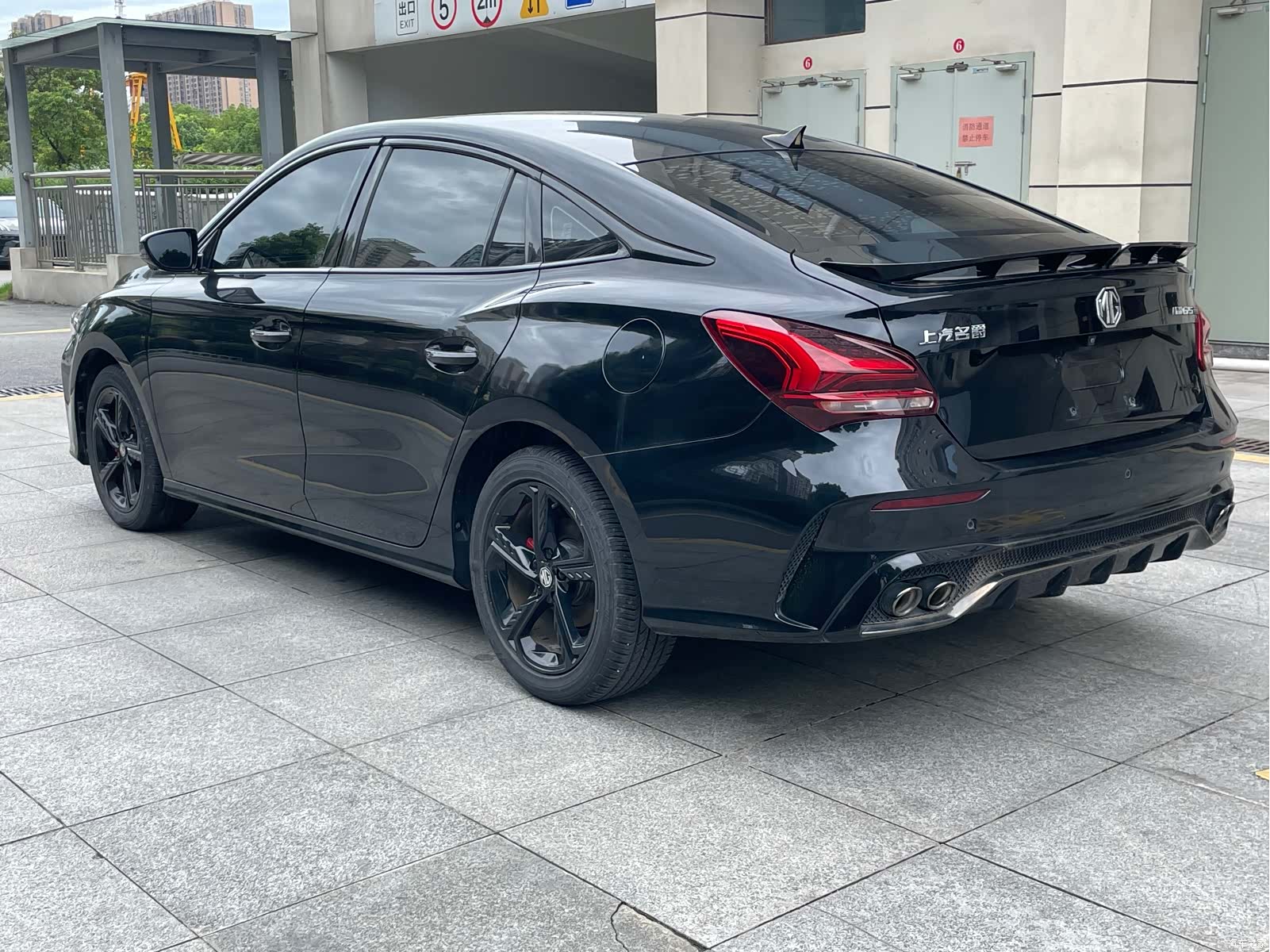 MG MG5, 2022 6