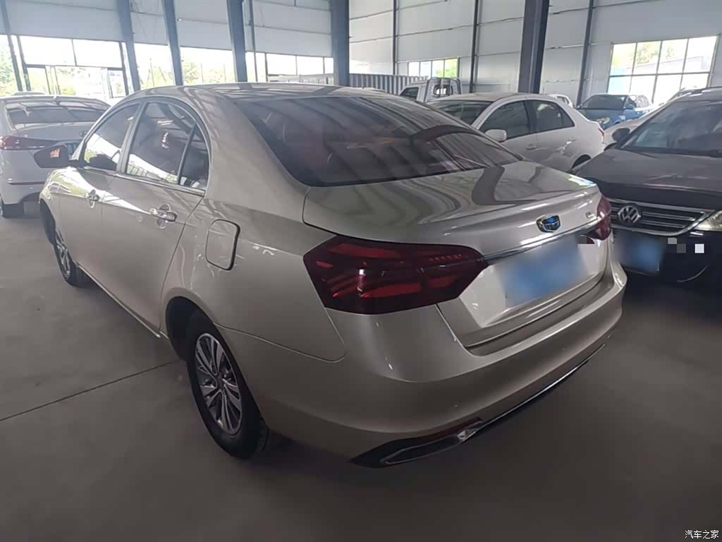 Geely Emgrand, 2018 все фото