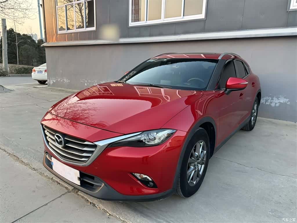 Mazda CX-4, 2018 1