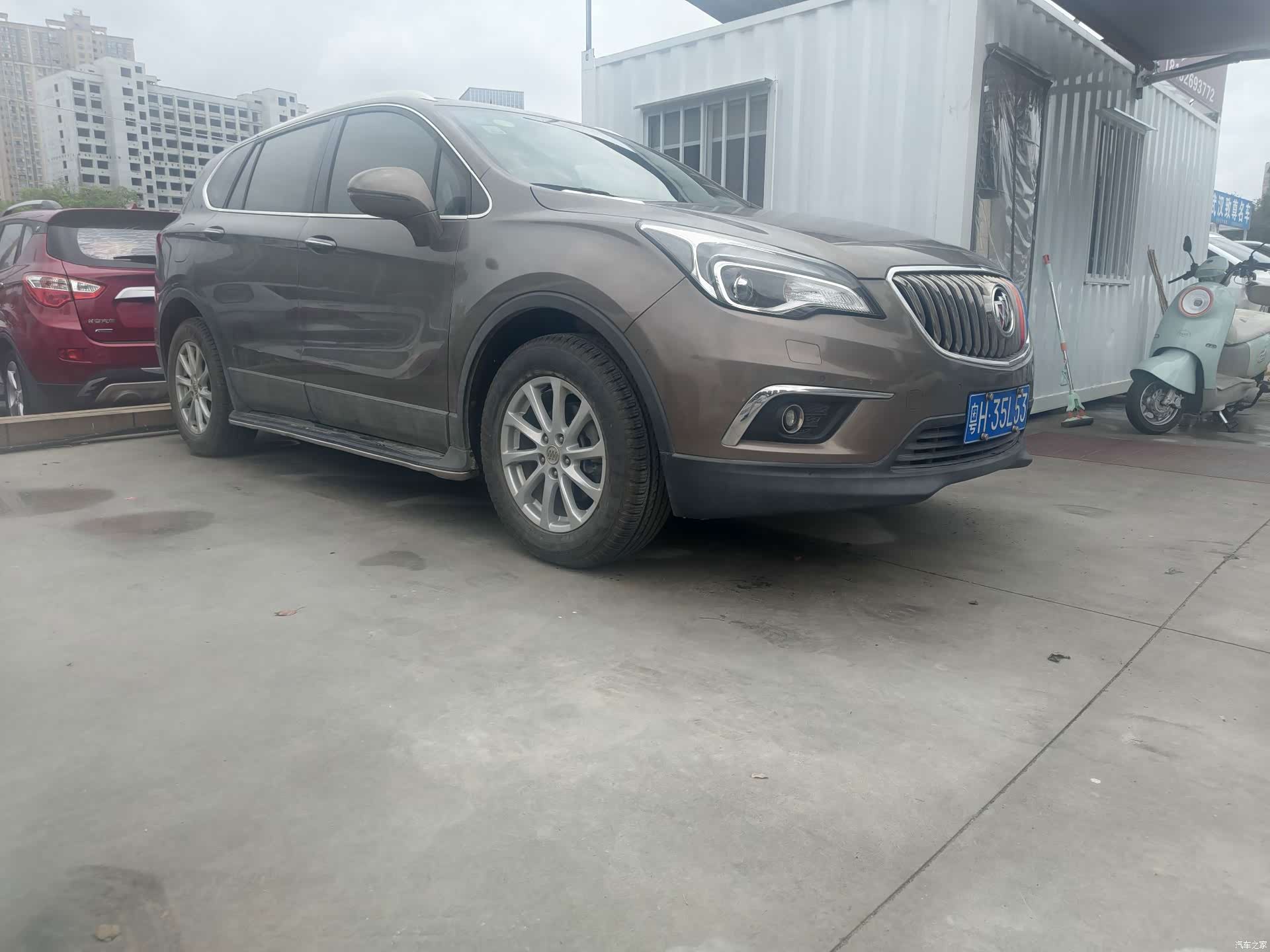 Buick Envision Plus, 2016 3