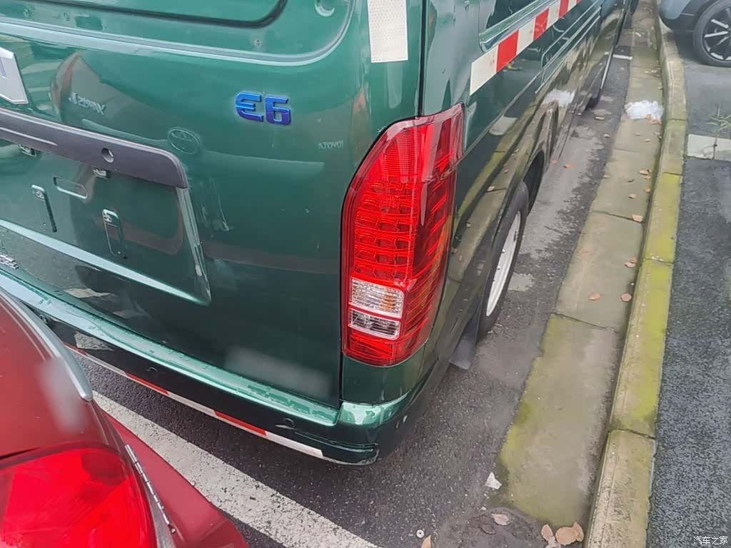 Geely E6, 2023 8
