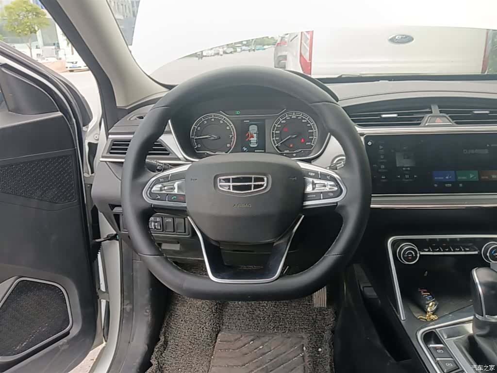 Geely Binray, 2021 11
