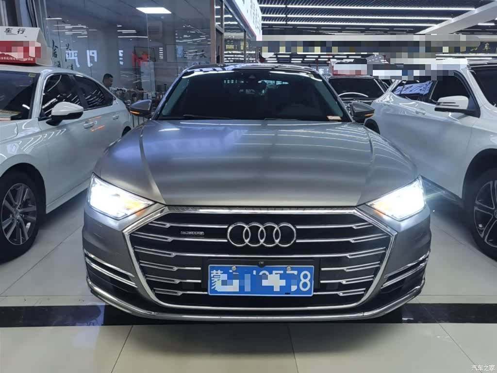 Audi A8L, 2019 3