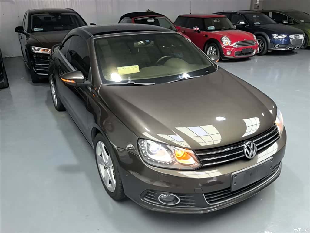 Volkswagen Eos, 2014 4