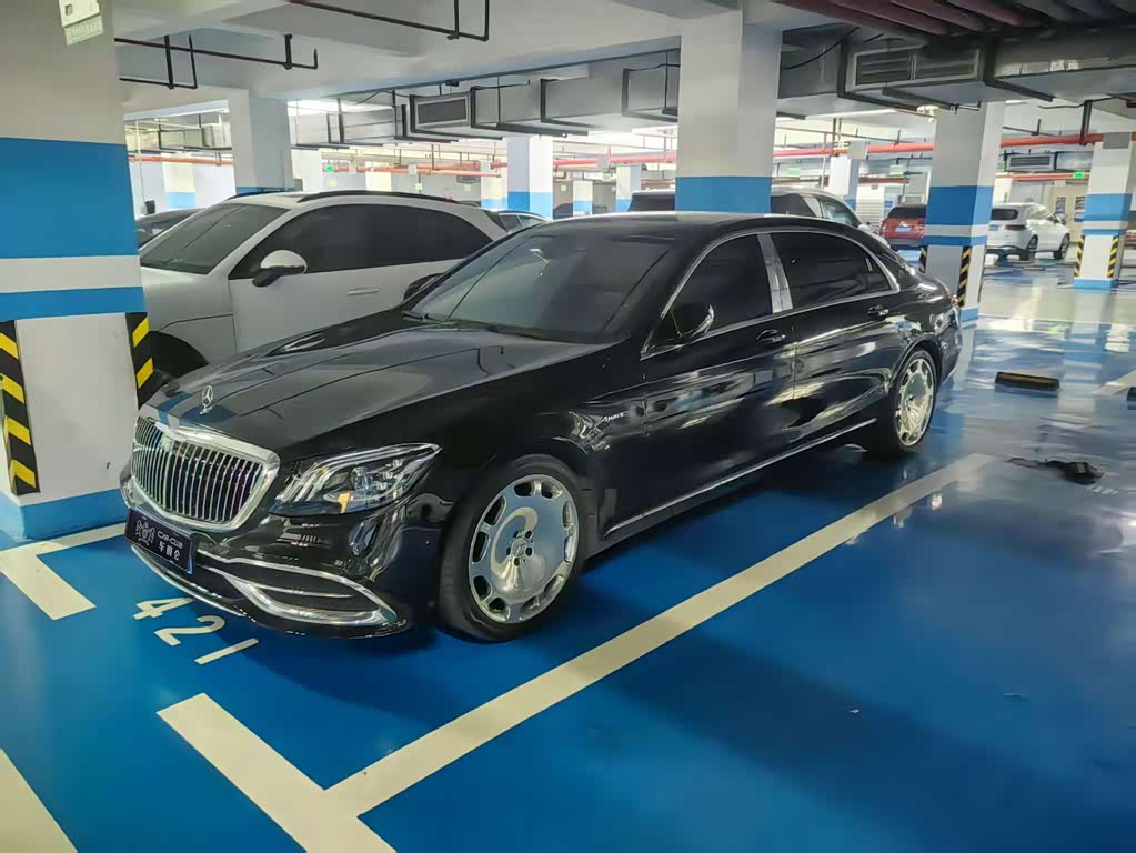 Mercedes-Benz Maybach S-Class