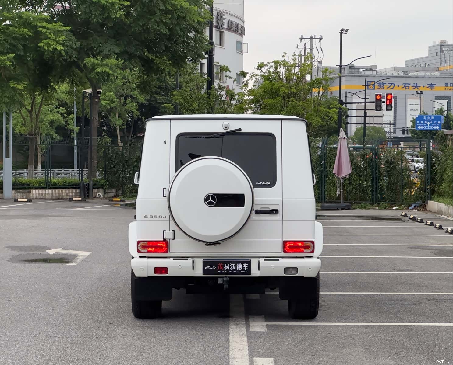 Mercedes-Benz G-Class, 2017 4