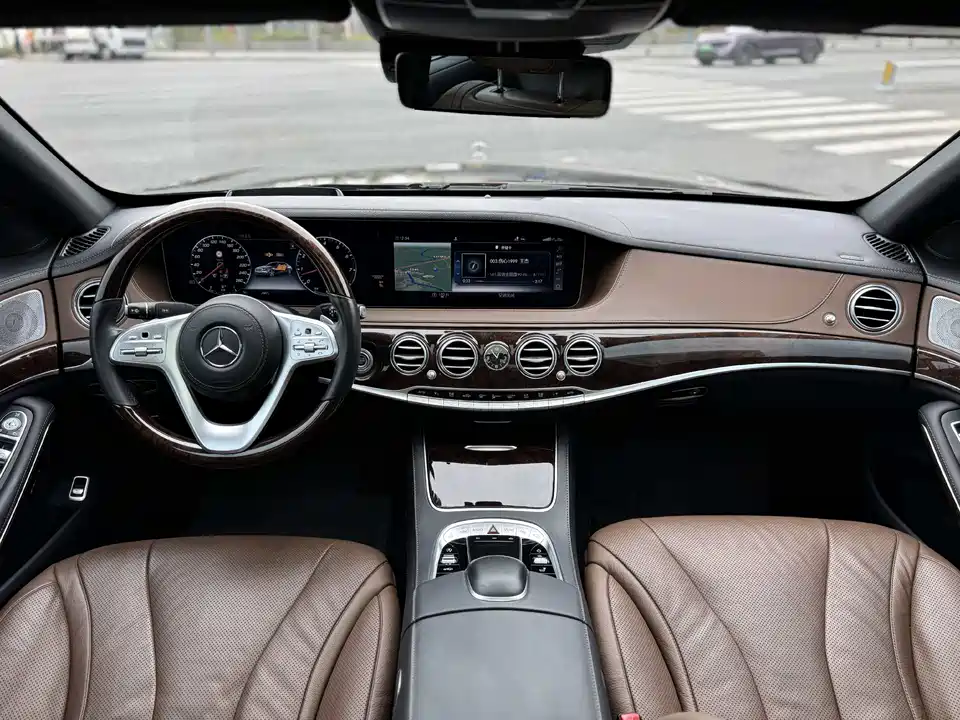 Mercedes-Benz S-class