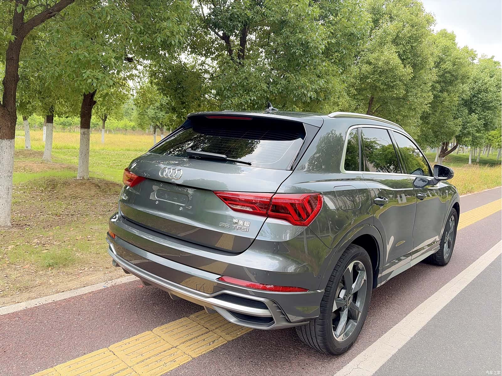 Audi Q3, 2023 8