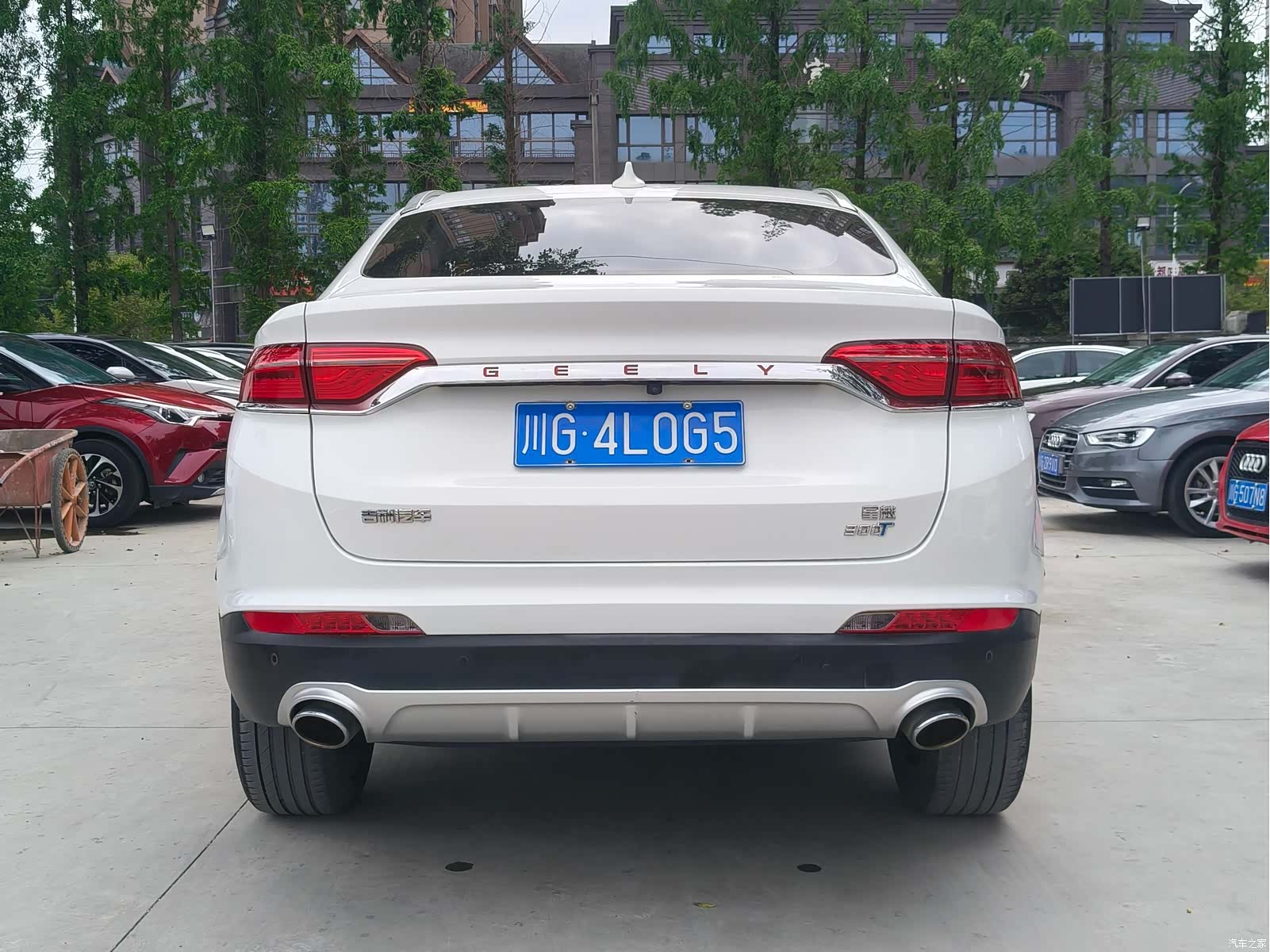 Geely Xingyue, 2021 13