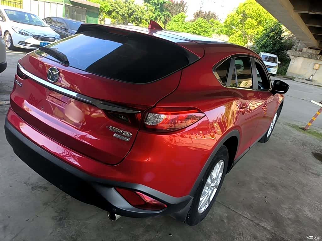 Mazda CX-4, 2018 7