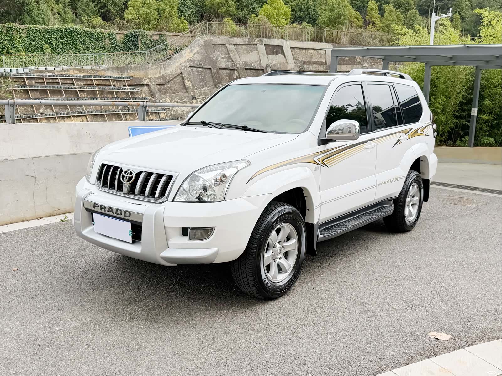 Toyota Prado, 2008 1