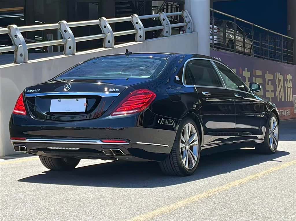 Maybach S-Class, 2015 все фото