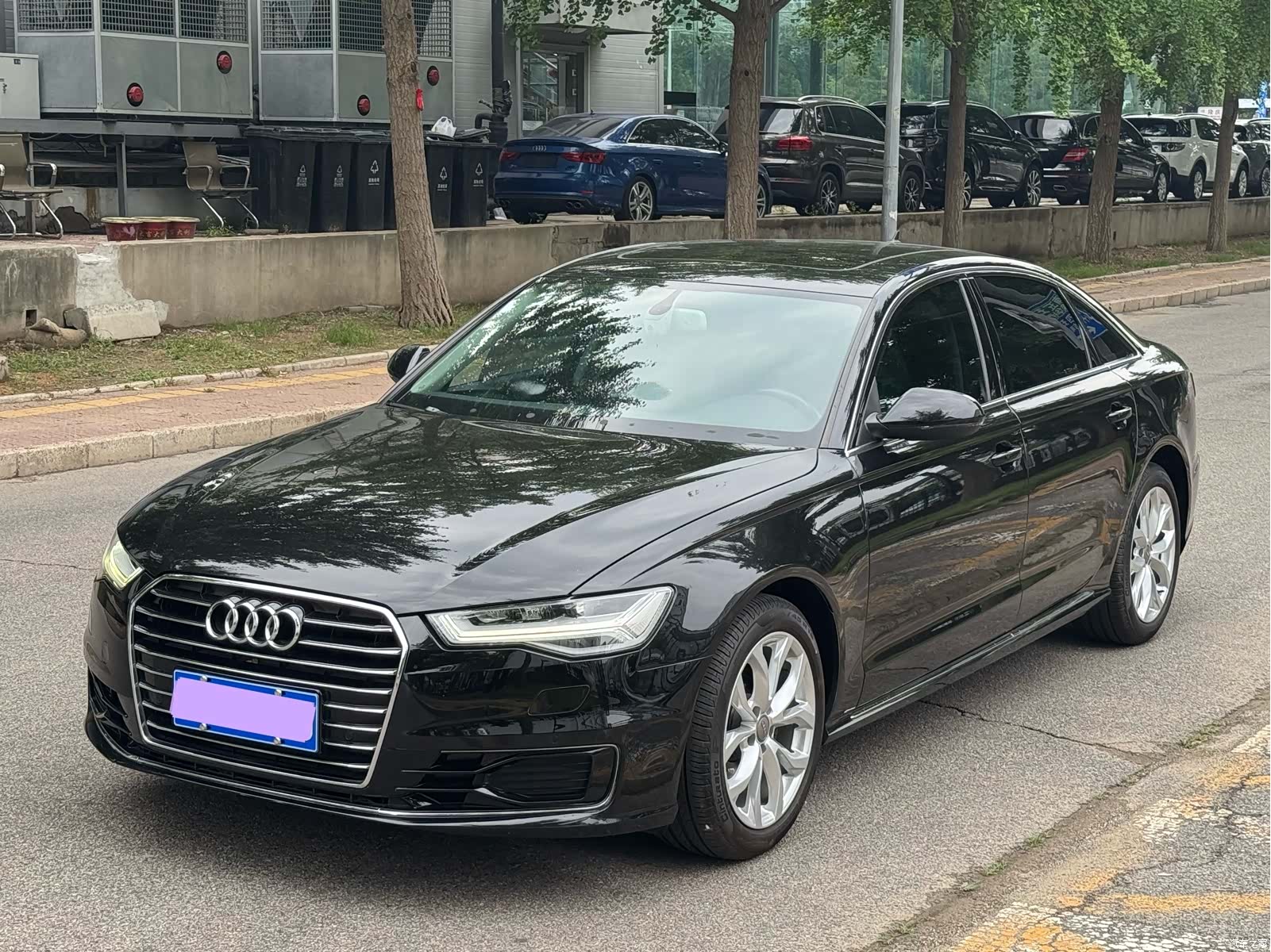 Audi A6L, 2017 3