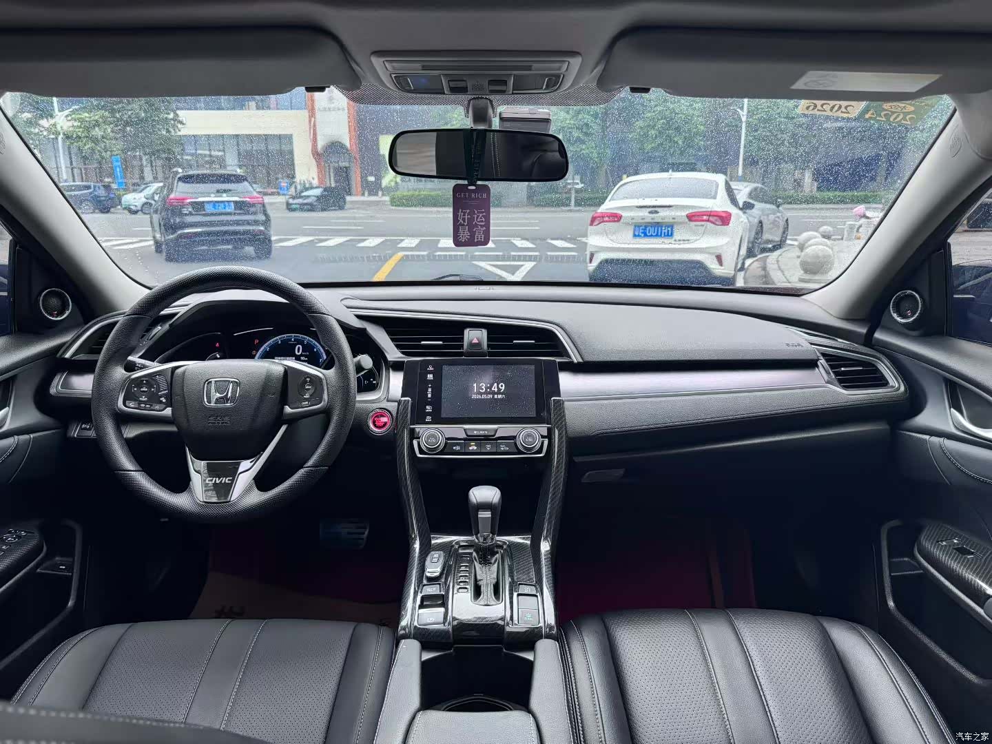 Honda Civic, 2018 все фото