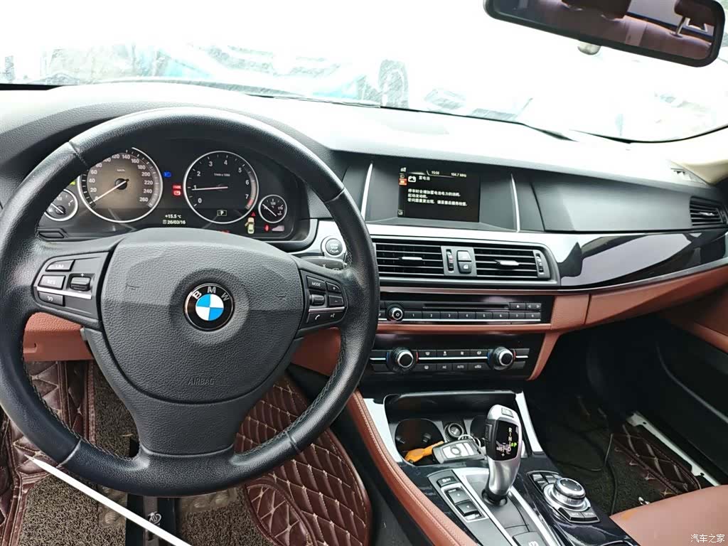 BMW 5 Series, 2016 6