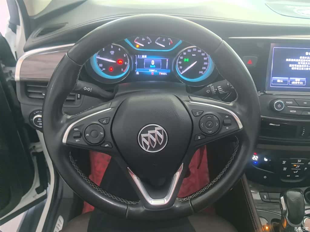 Buick Envision Plus, 2017 11