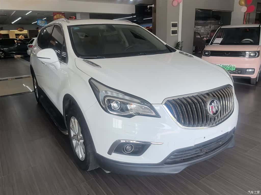 Buick Envision Plus, 2017 4