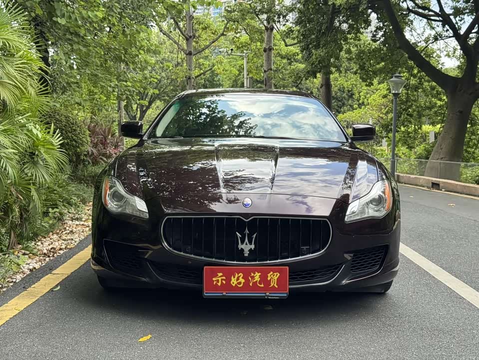 Maserati President