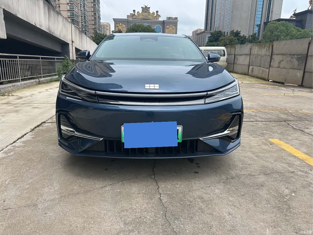 Geely A7, 2025 2