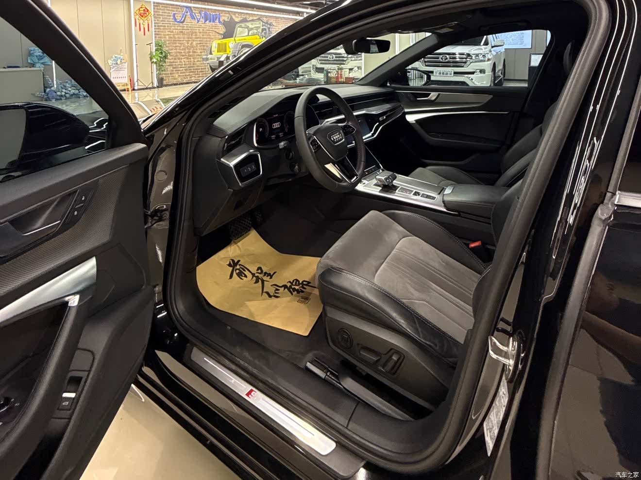 Audi A6L, 2022 9