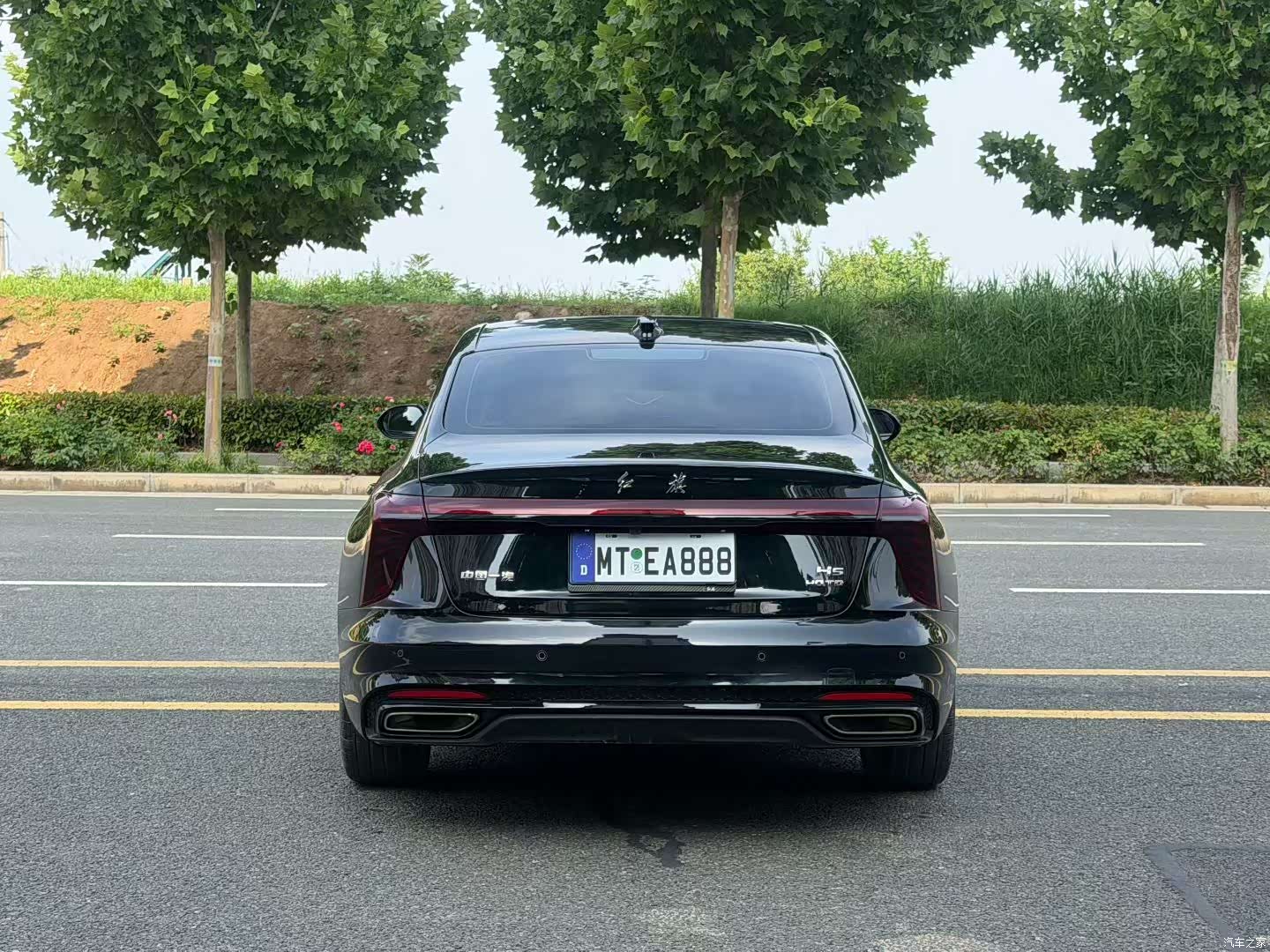 Hongqi H5, 2025 8