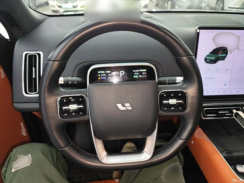 Li Auto L8, 2023 11