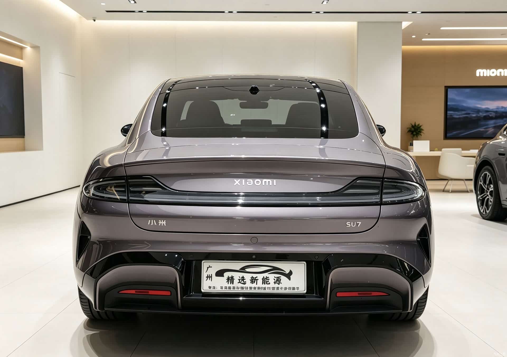 Xiaomi SU7, 2025 22