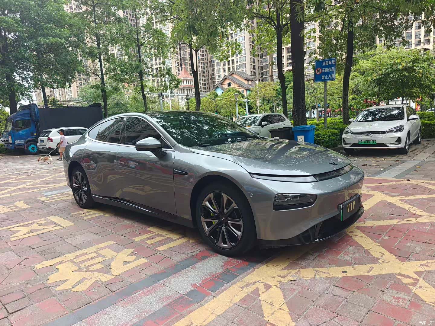 Xpeng P7, 2020 3