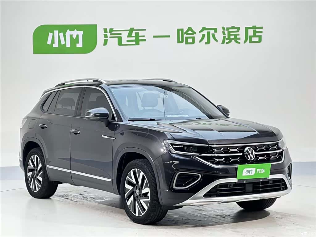 Volkswagen Tayron, 2022 все фото