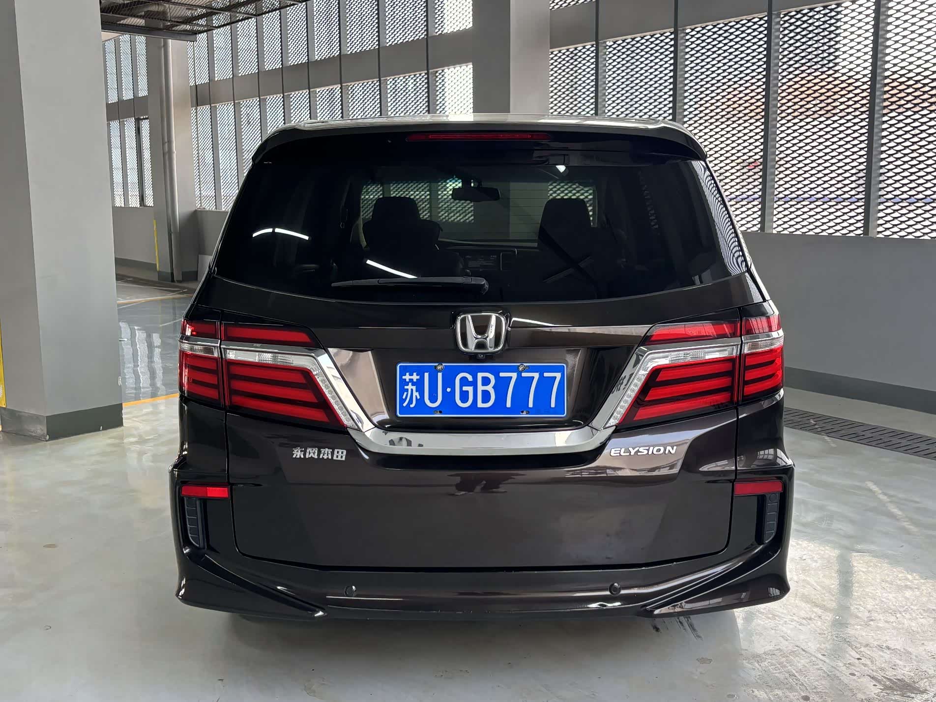 Honda Elysion, 2019 15