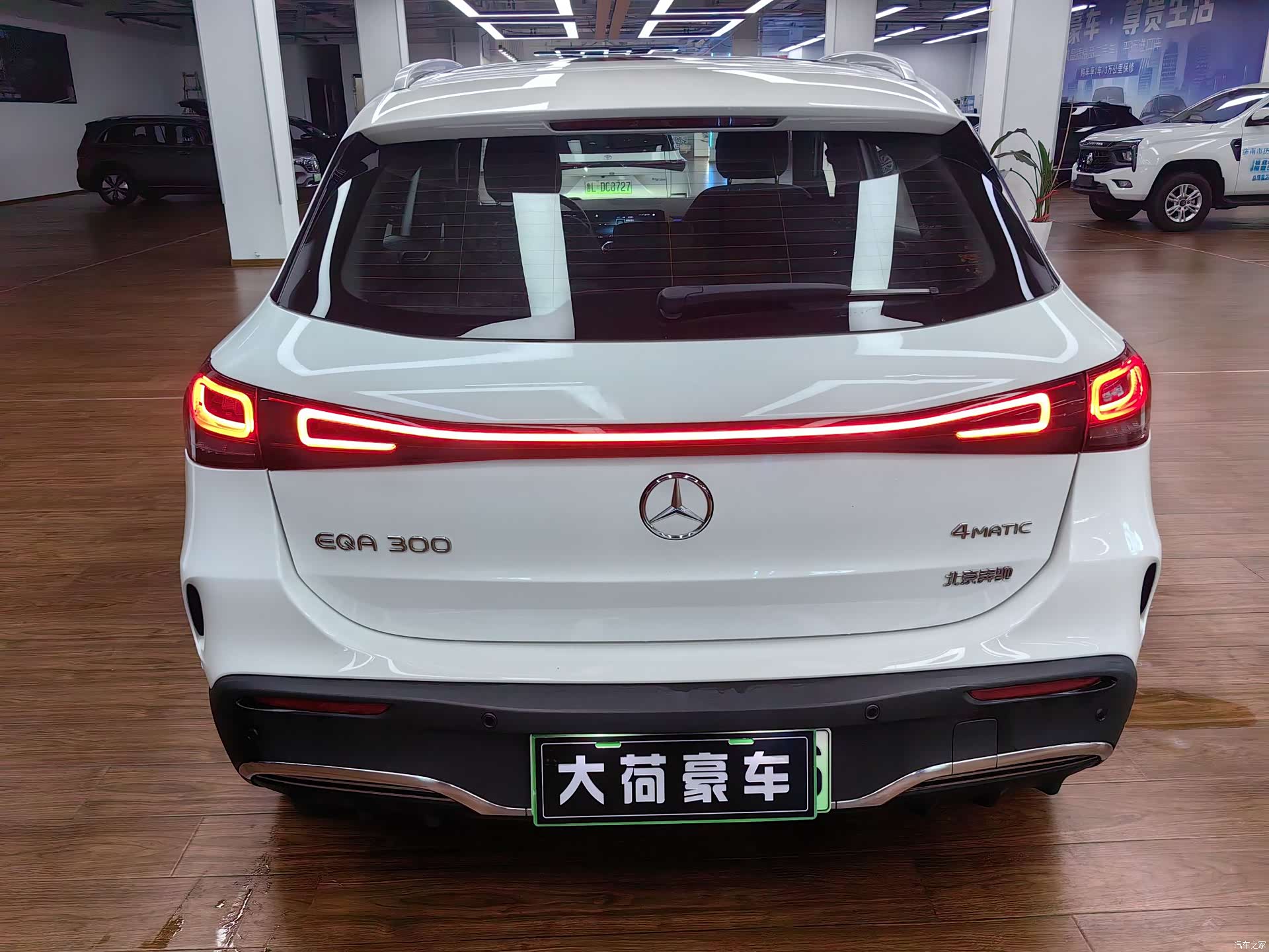 Mercedes-Benz EQA, 2022 6