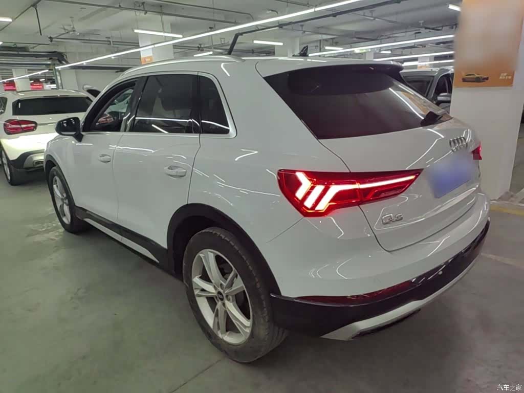 Audi Q3, 2021 все фото