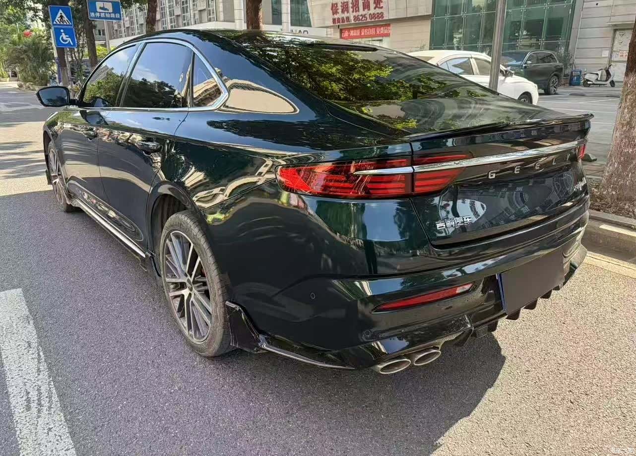 Geely Preface, 2022 14