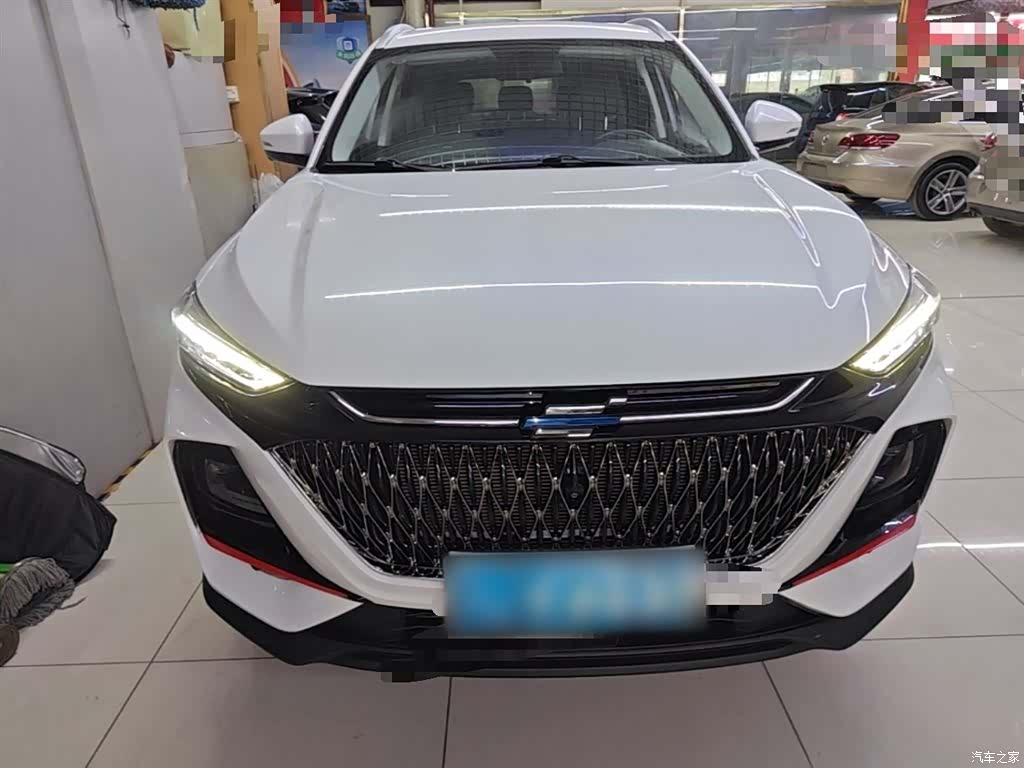 Changan X7, 2021 3