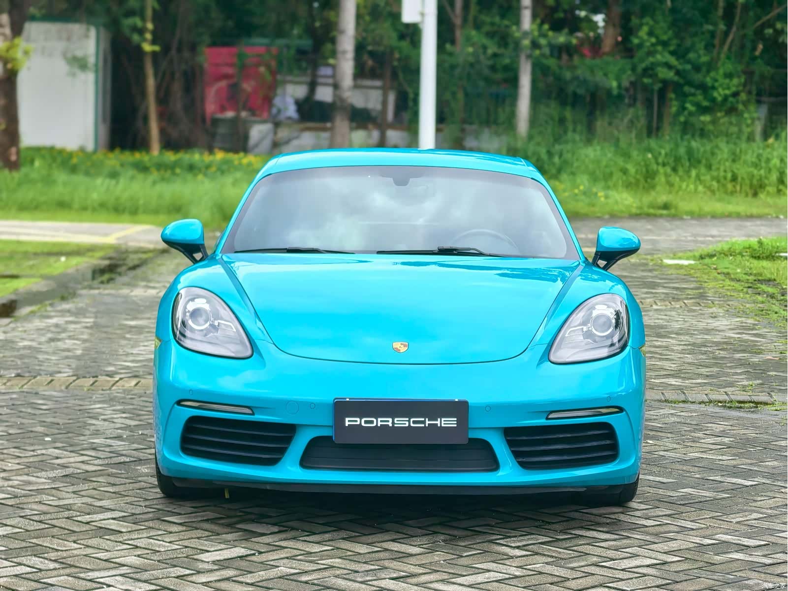 Porsche Cayman, 2017 2