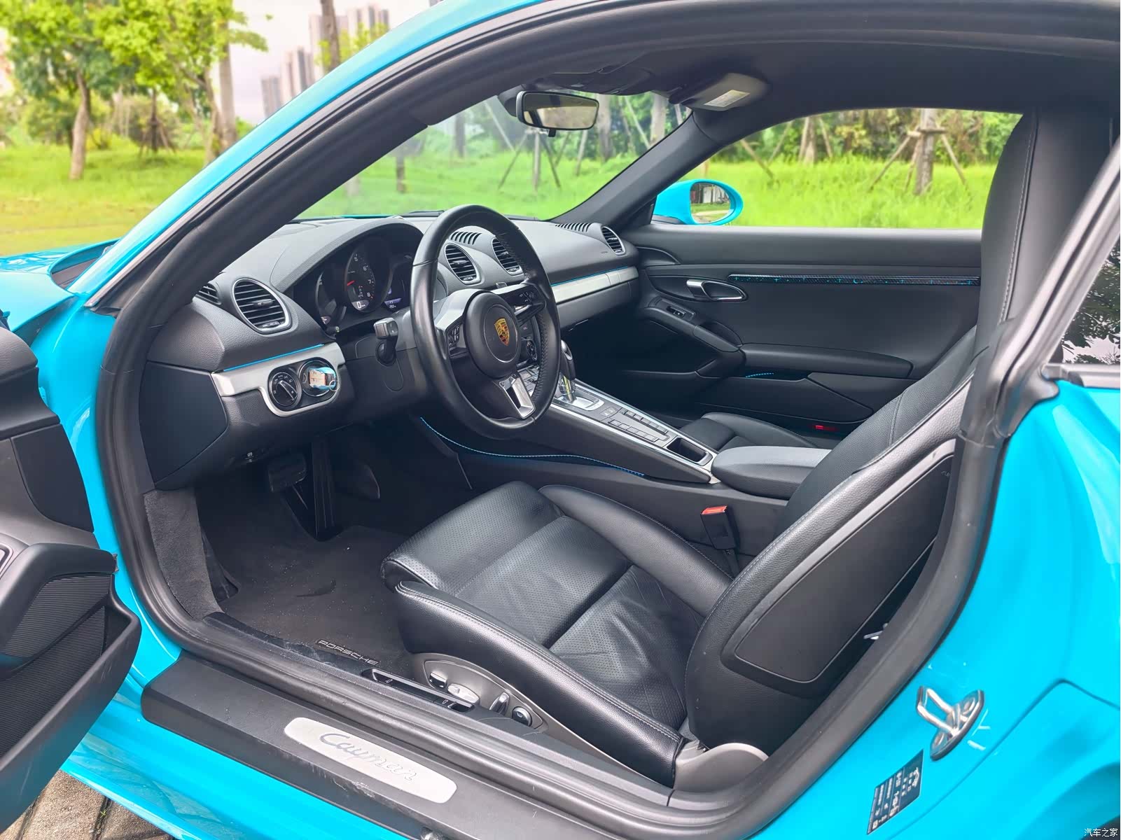 Porsche Cayman, 2017 8