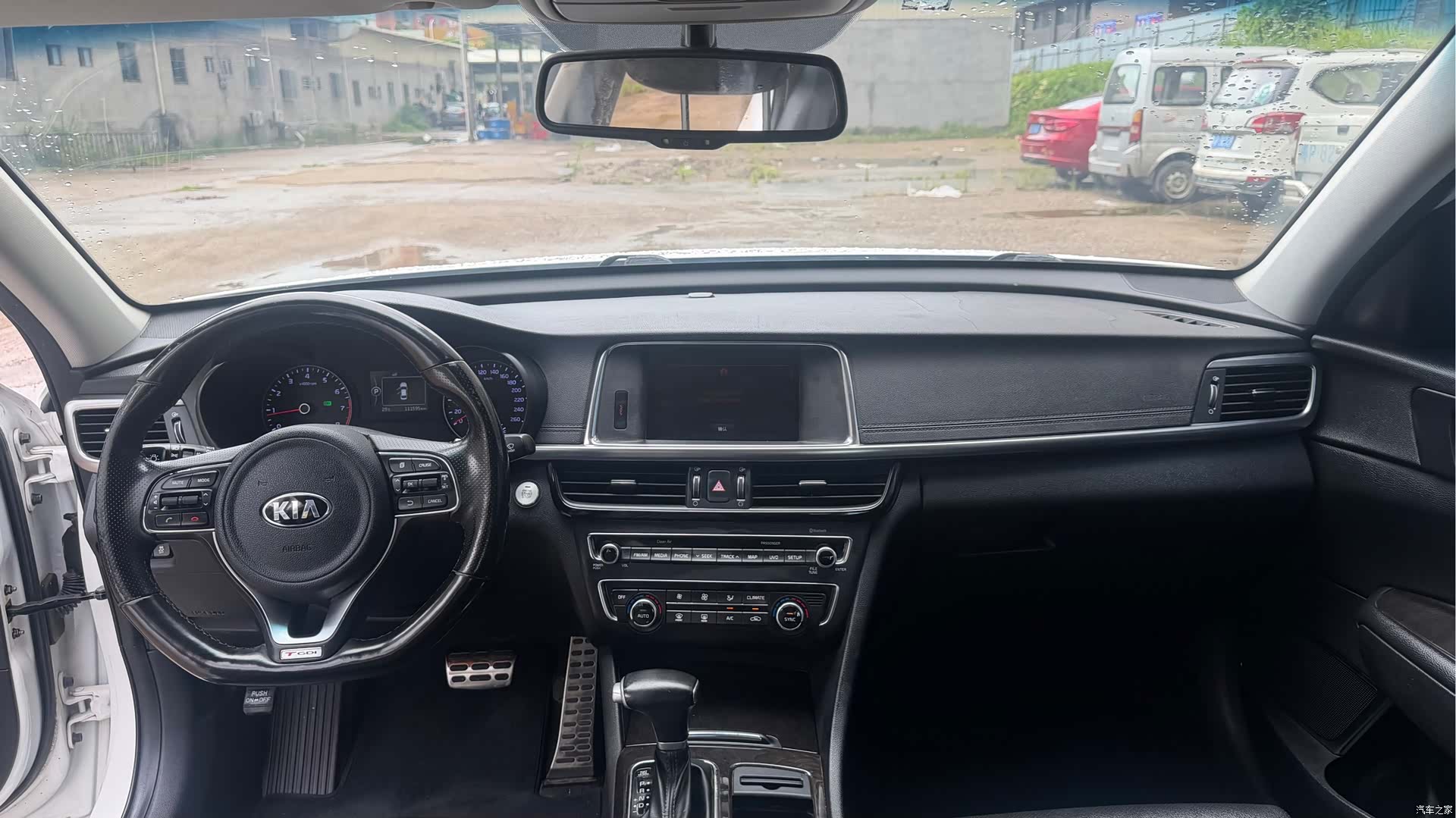 Kia K5, 2017 все фото