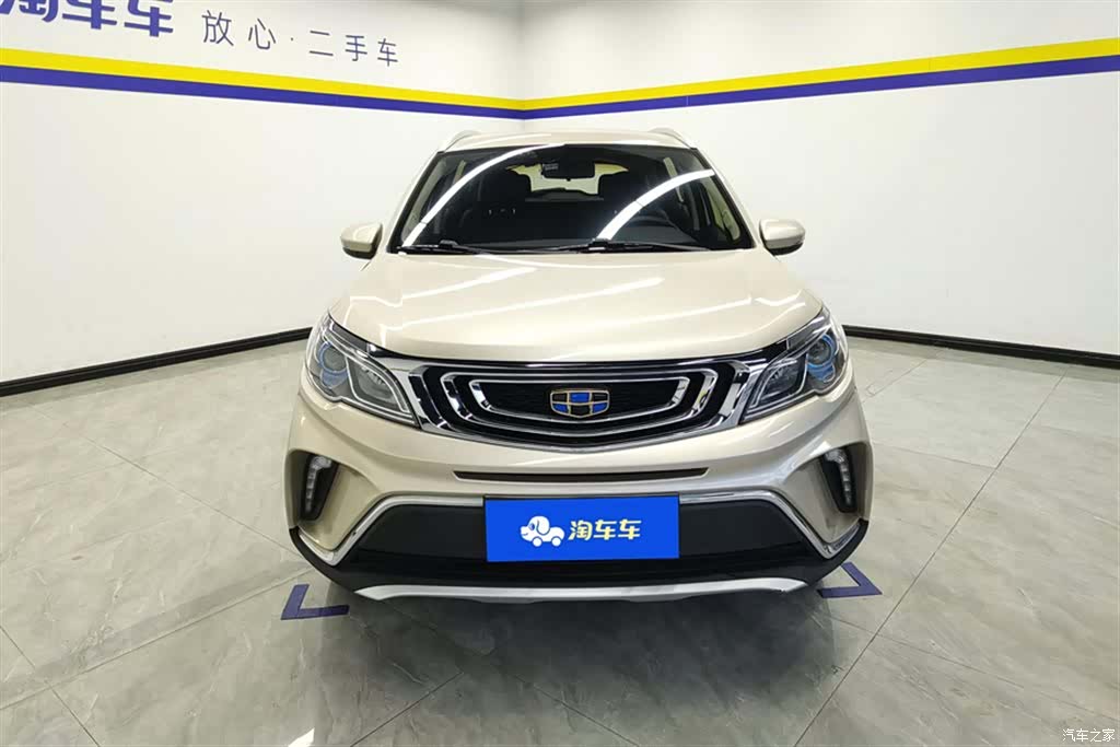 Geely X3, 2019 2
