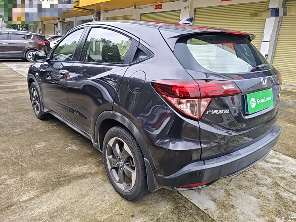 Honda Vezel, 2017 все фото