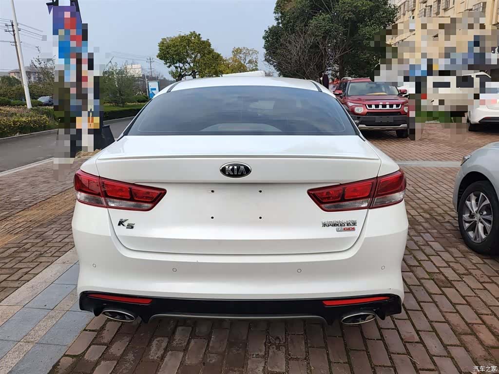 Kia K5, 2016 6