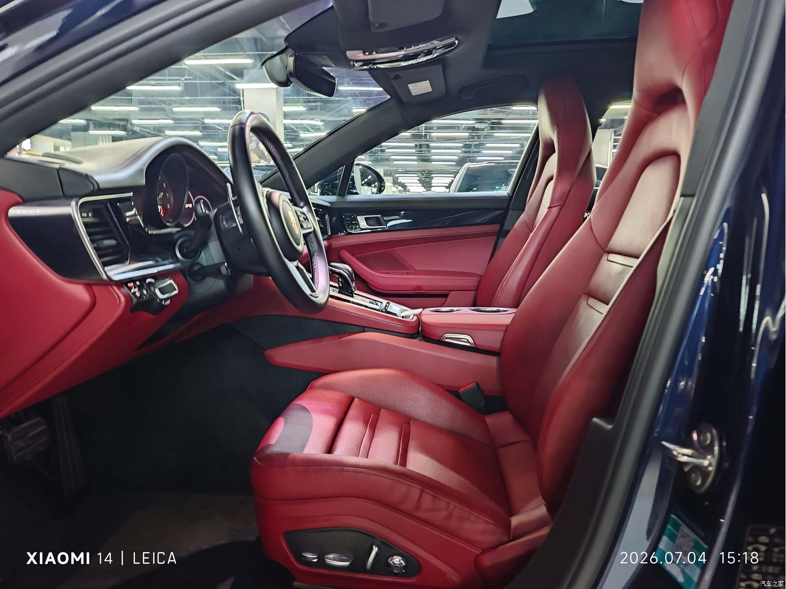 Porsche Panamera, 2018 все фото