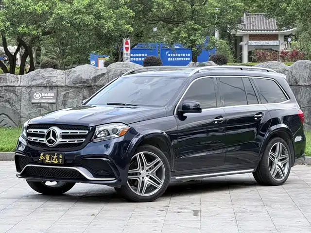 Mercedes-Benz GLS 2019 — купить из Китая под заказ
