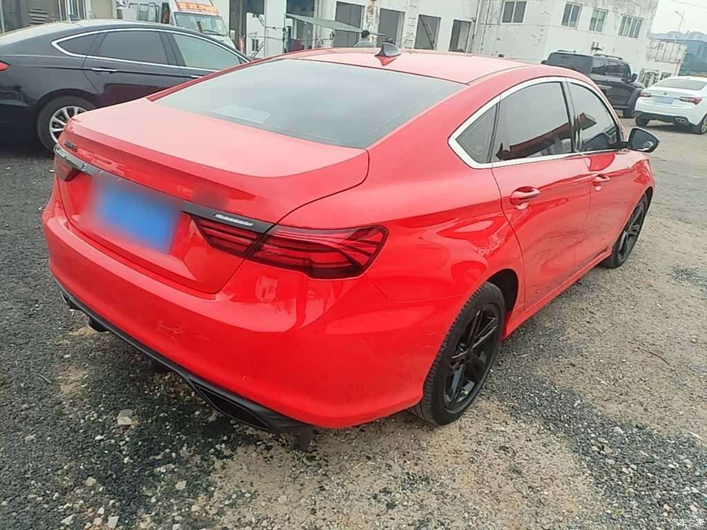 Geely Binray, 2021 все фото