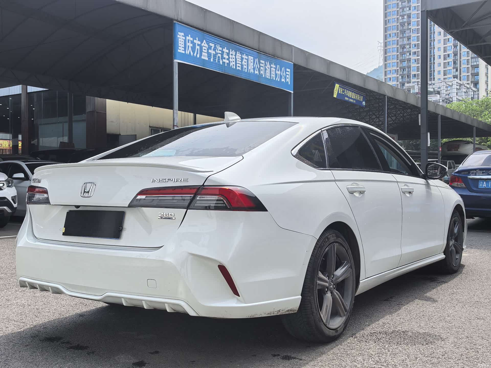 Honda Inspire, 2025 6