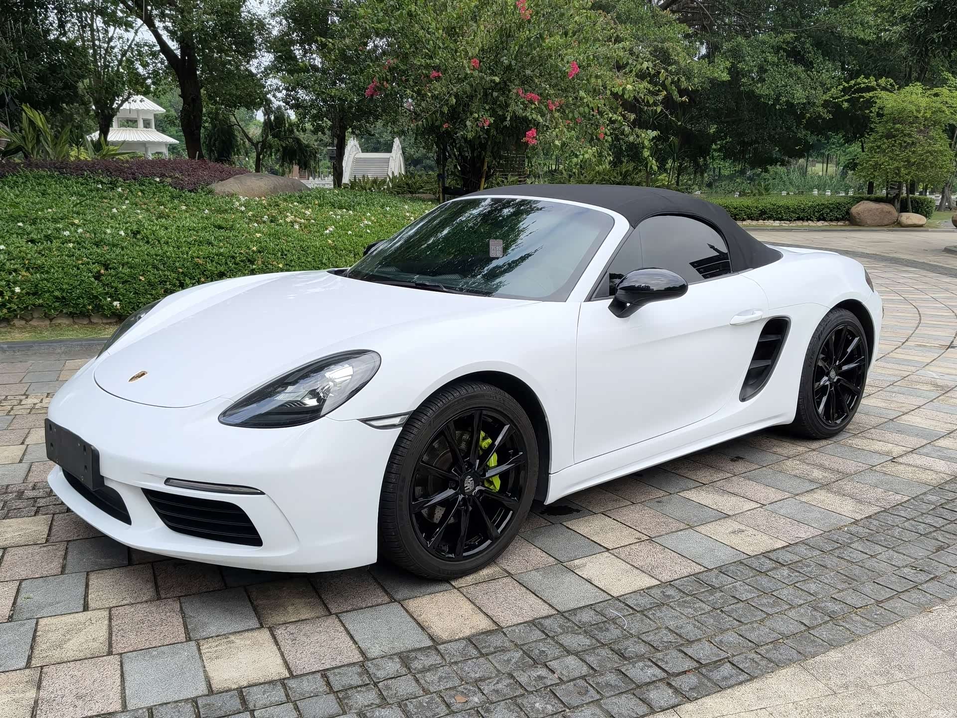 Porsche Boxster, 2018 4
