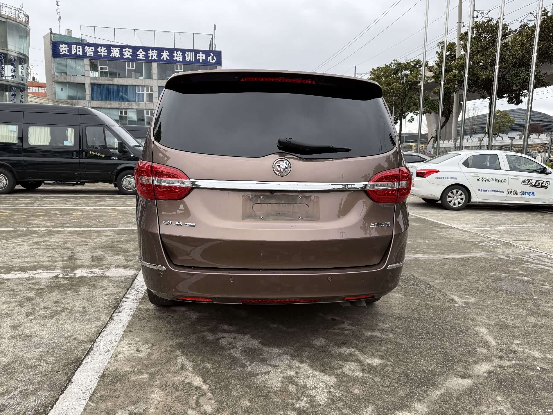 Buick GL8, 2019 6