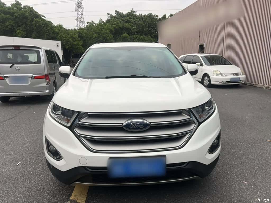Ford Edge, 2017 22