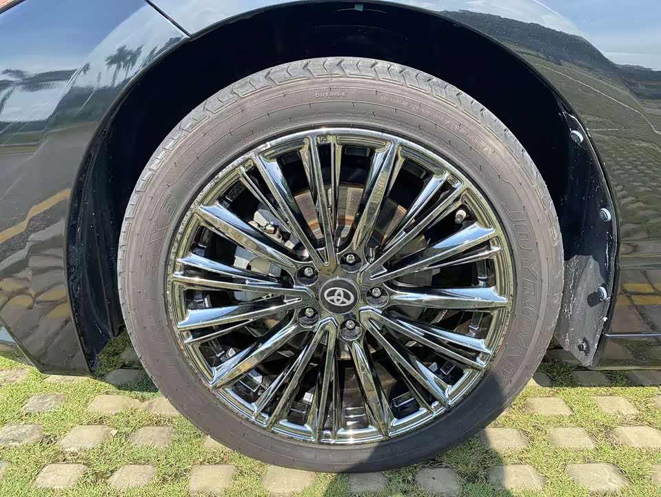 Toyota Asian dragon