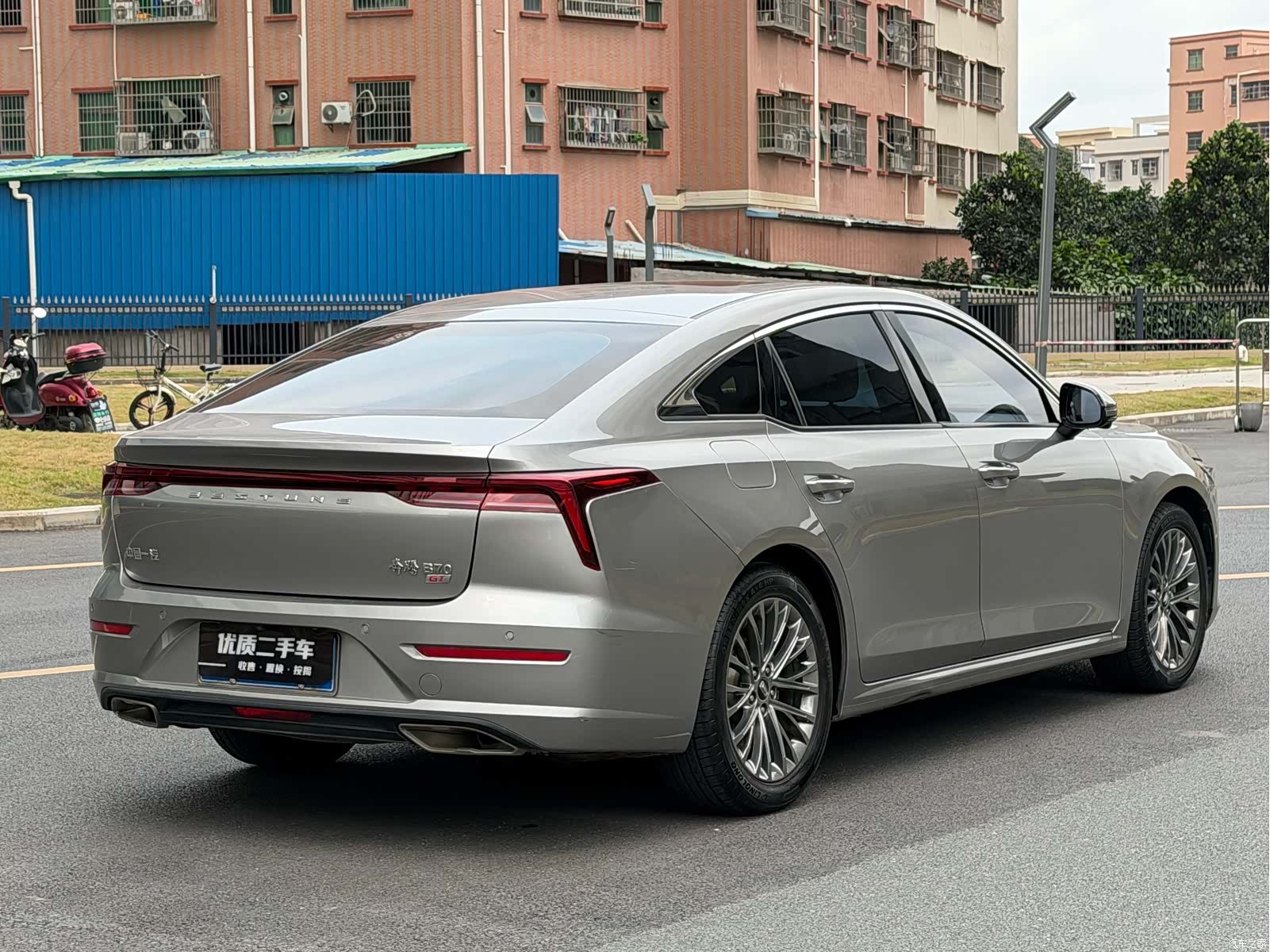 Bestune B70, 2023 14