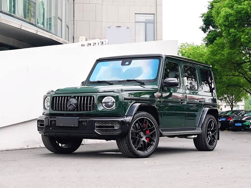Mercedes-Benz G-Class A MG